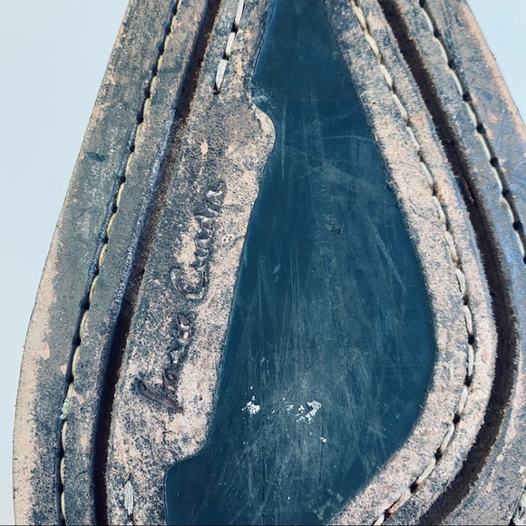 Franco Cuadra Genuine Hornback Crocodile Shoes - Picture 13 of 15